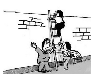 Climb the wall